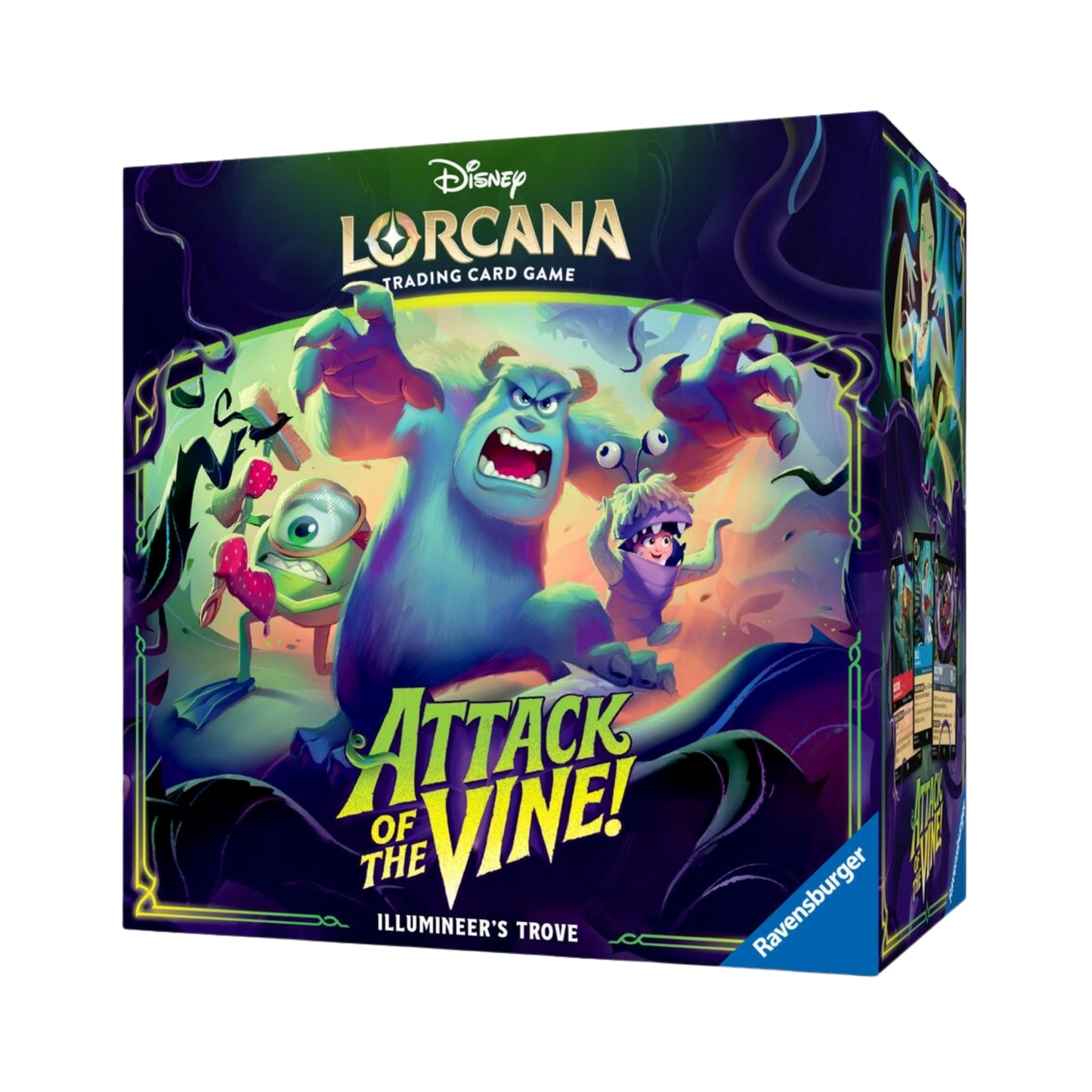 Disney Lorcana: Attack of the Vine! Illumineer's Trove