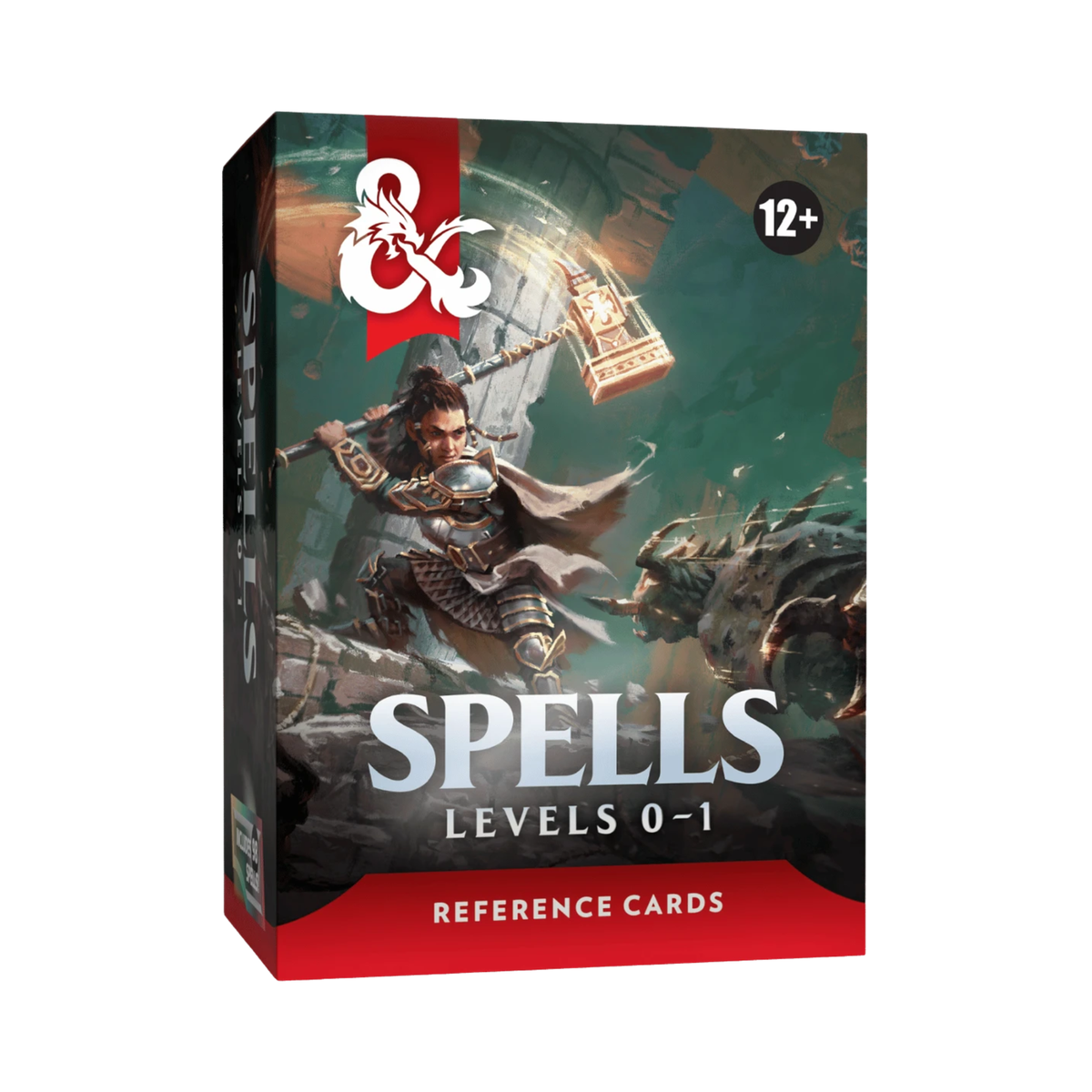 Dungeons & Dragons Cards Spells Levels: 0-1