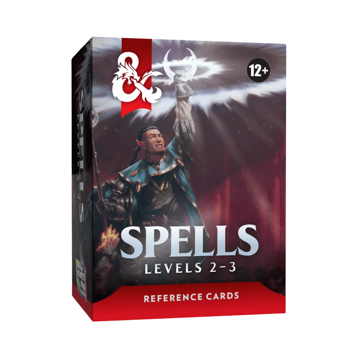 Dungeons & Dragons Cards Spells Levels: 2-3