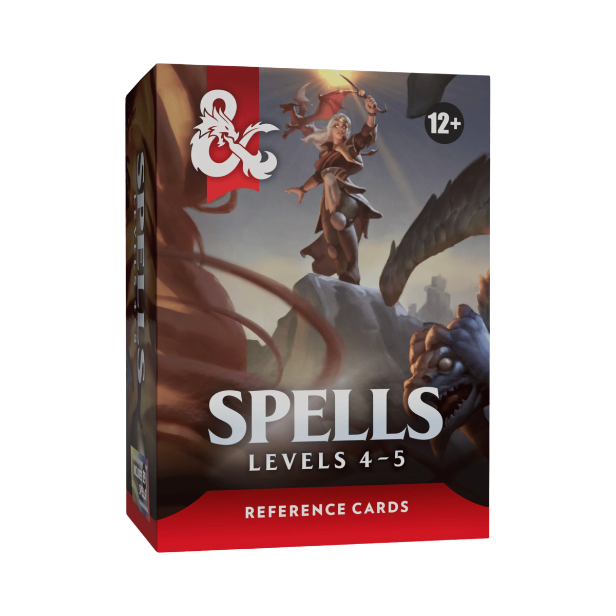 Dungeons & Dragons Cards Spells Levels: 4-5