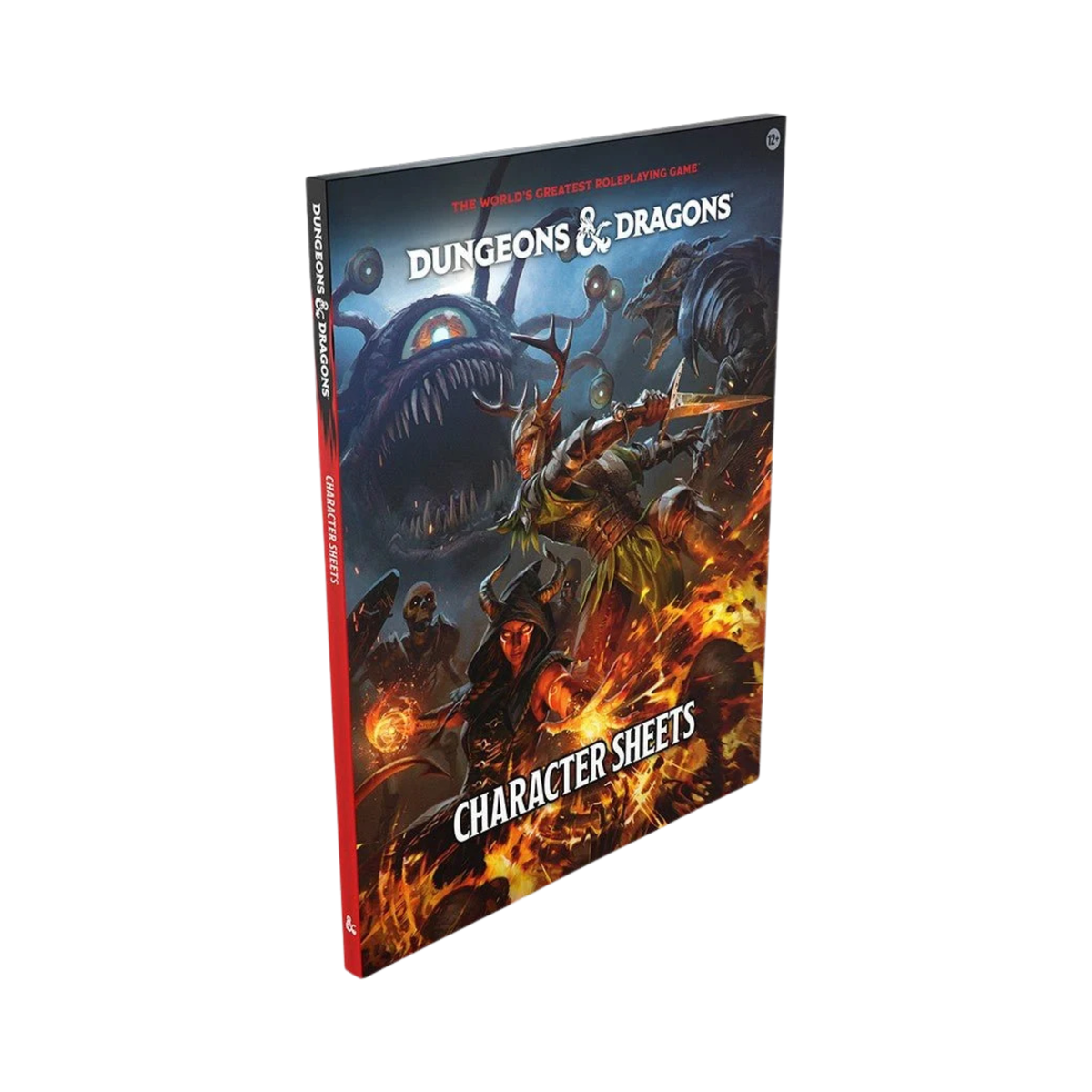 Dungeons & Dragons Character Sheets 2024