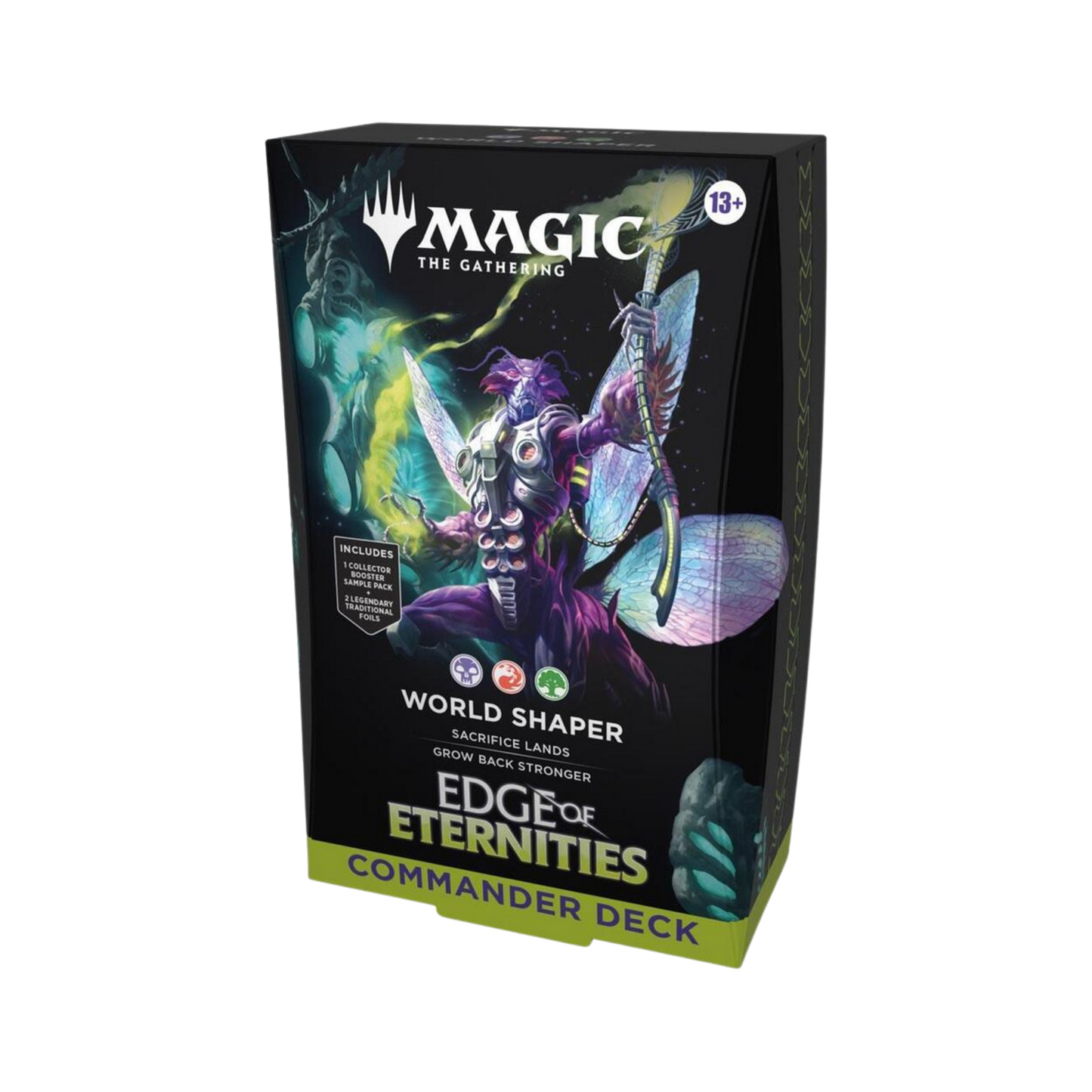 Edge of Eternities World Shaper Commander Deck