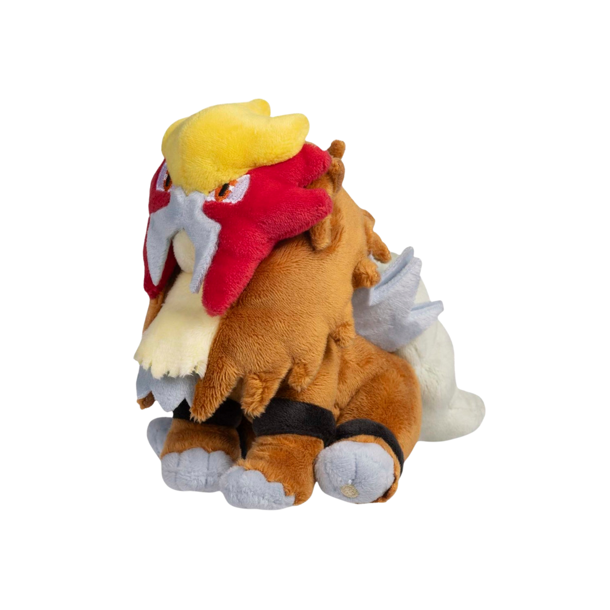 Entei Pokemon Fit Plush