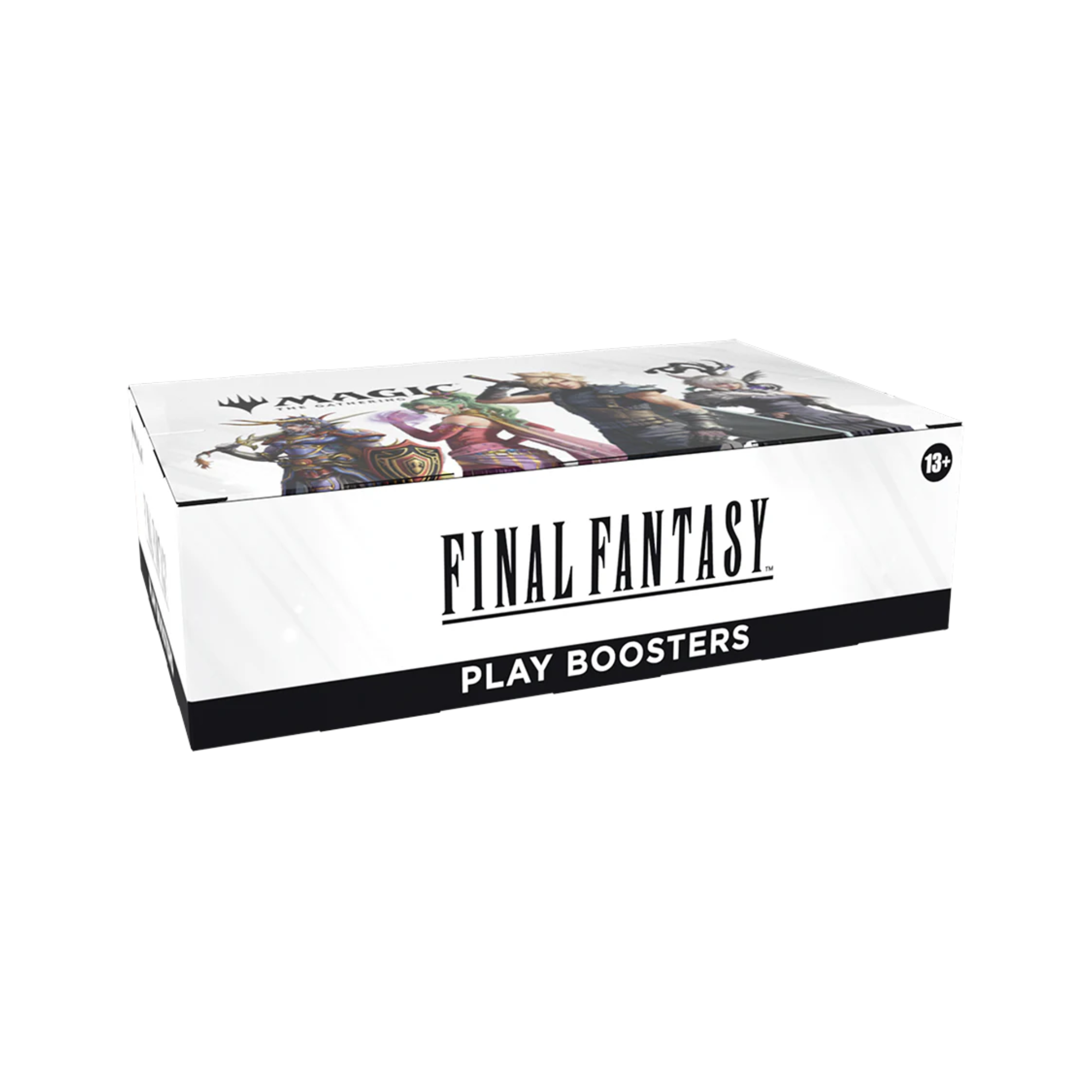 Final Fantasy Play Booster Box – Common Lands
