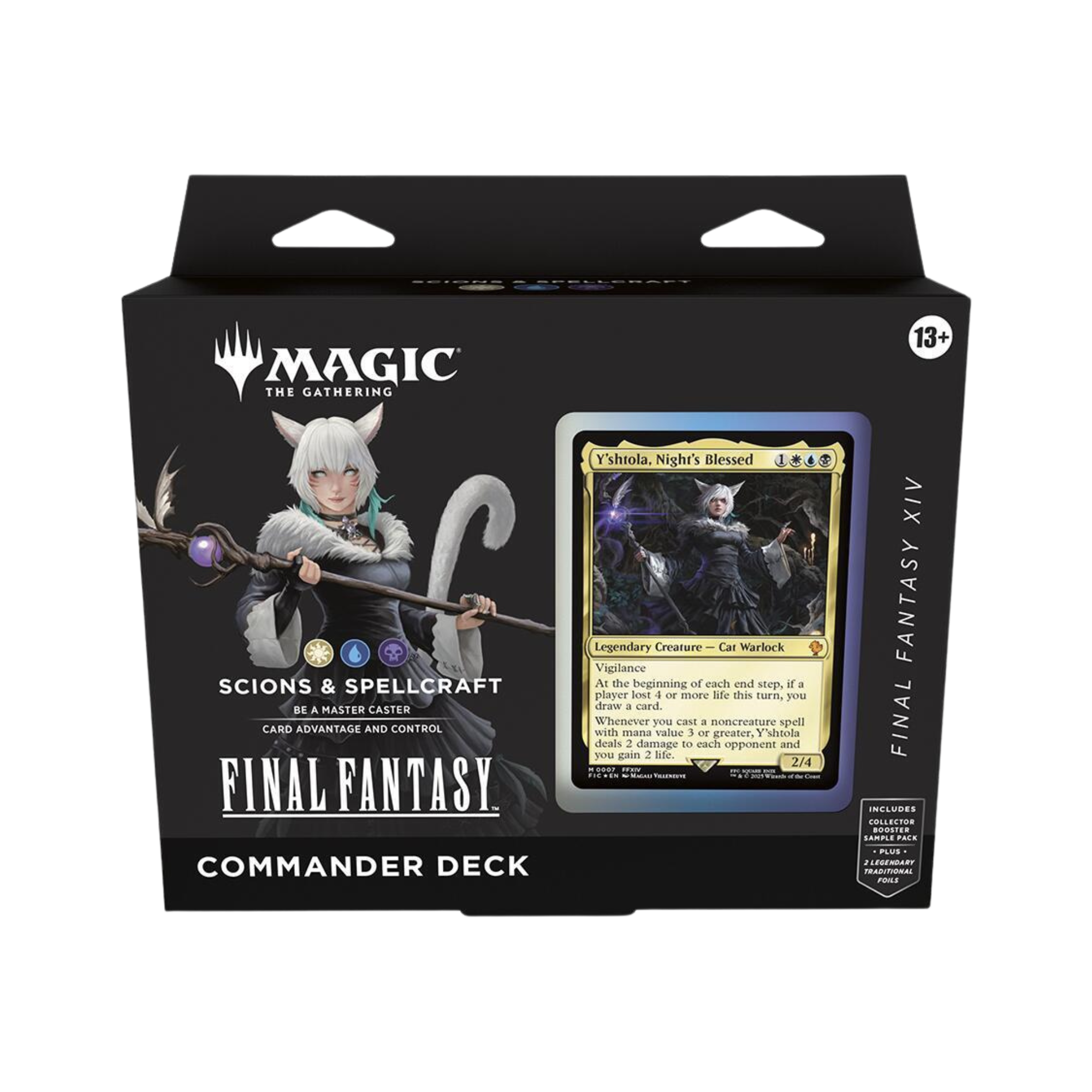 mtg final fantasy scions and spellcraft upgrade & Commander Deck – Common Lands Print Size:Premium - 18