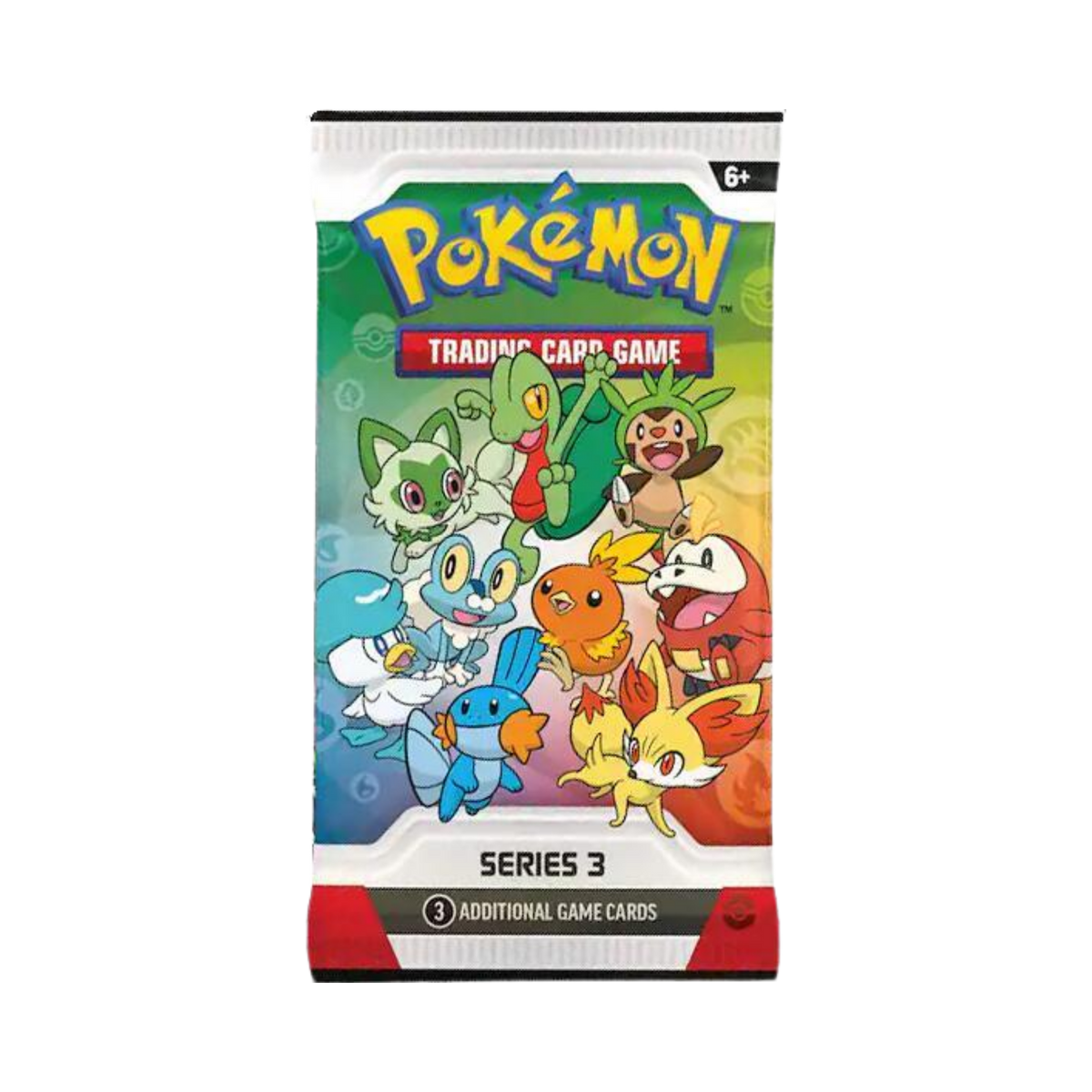 First Partner Collection 2026 Series 3 Booster Pack