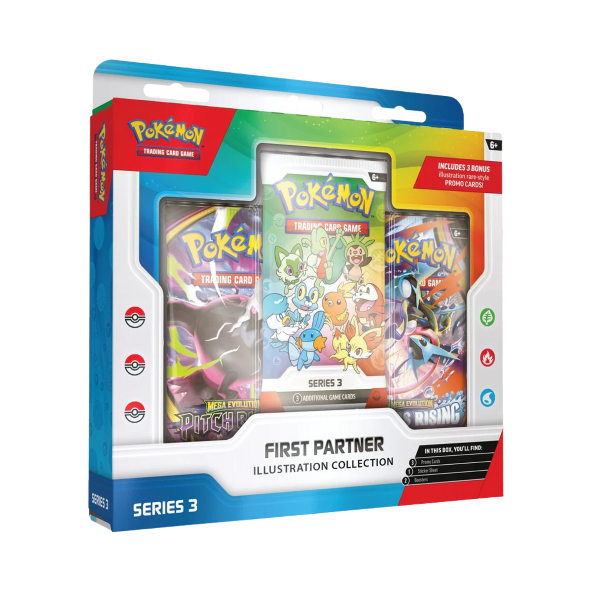First Partner Illustration Collection (Series 3)