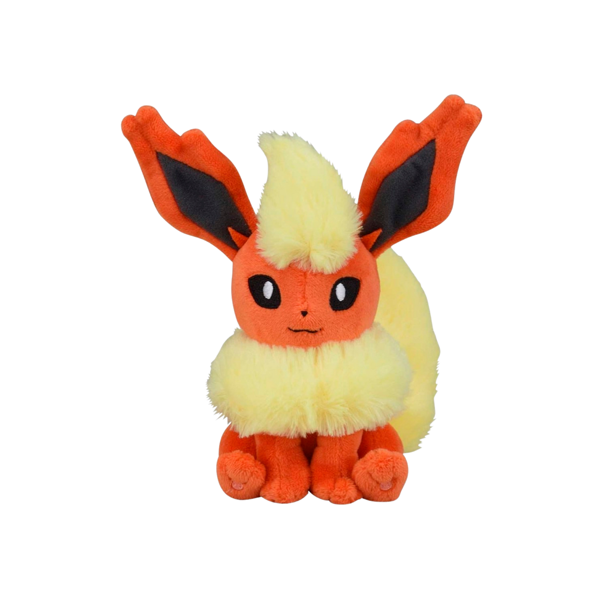 Flareon Pokemon Fit Plush