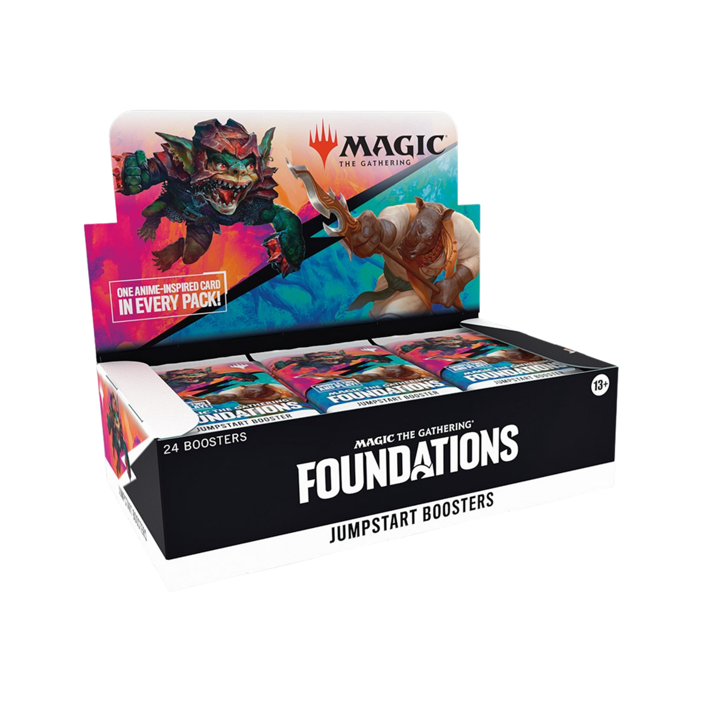 Foundations Jumpstart Booster Display