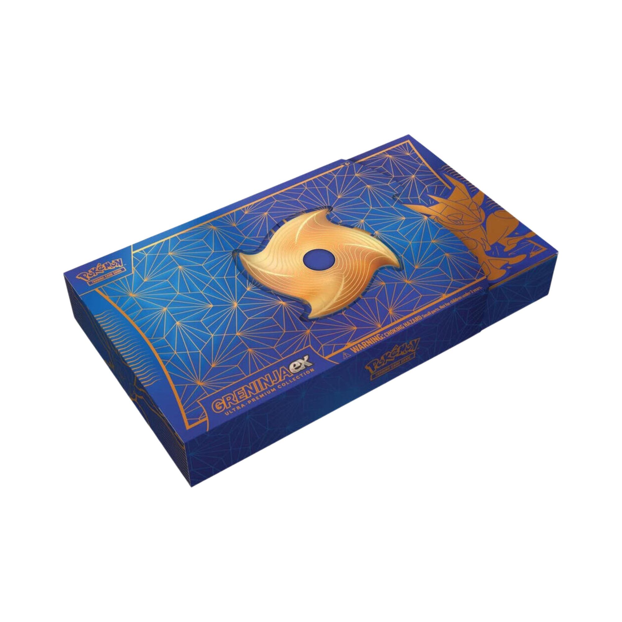 Greninja ex Ultra Premium Collection – Common Lands