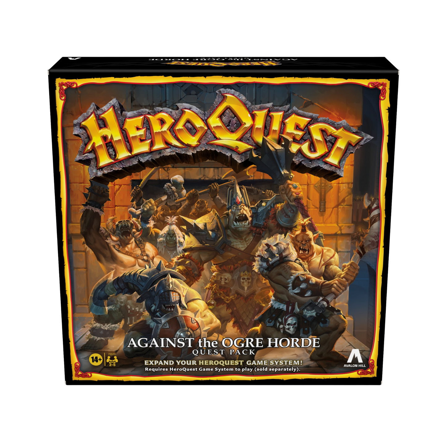 HeroQuest: Against the Ogre Horde Quest Pack