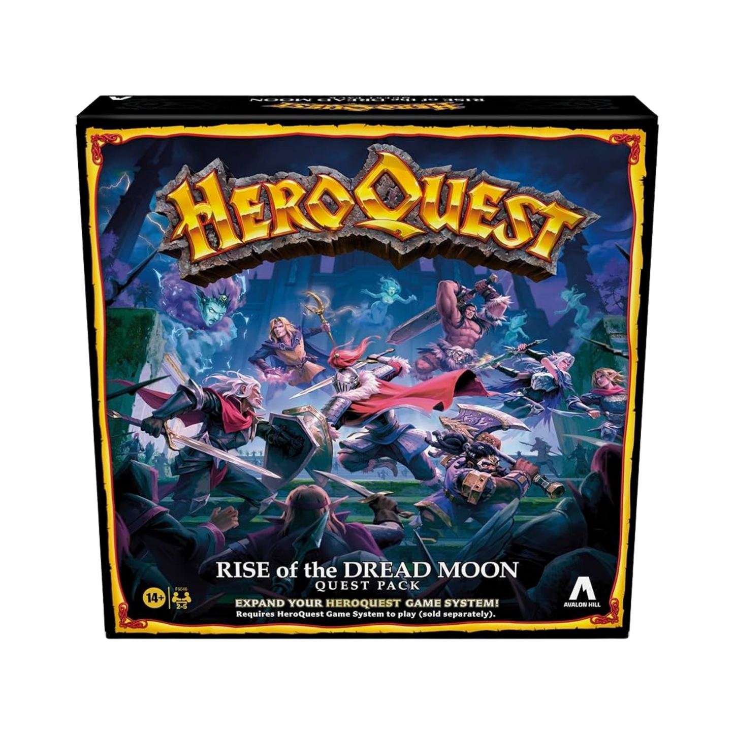 HeroQuest: Rise of the Dread Moon Quest Pack