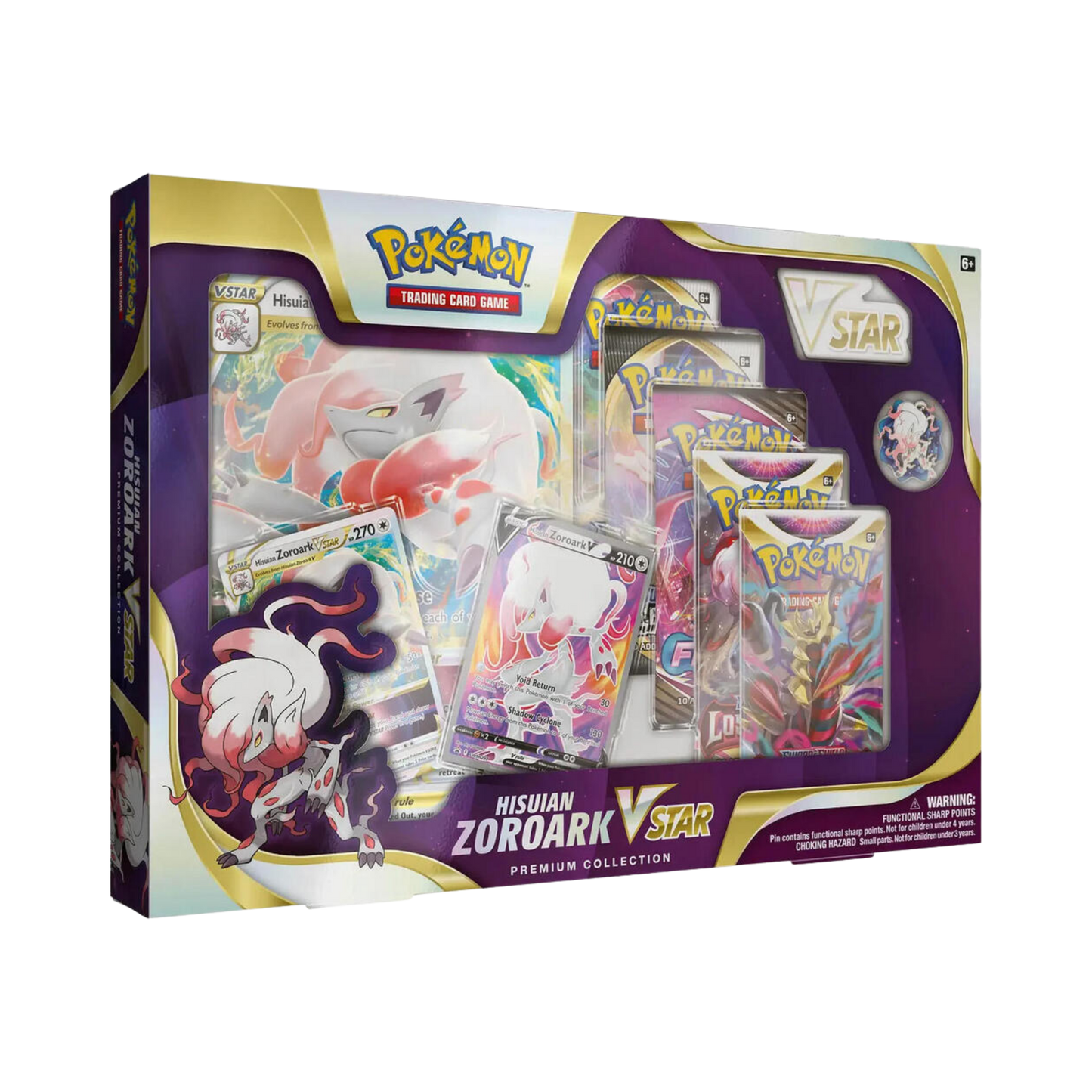International Hisuian Zoroark VSTAR Premium Collection