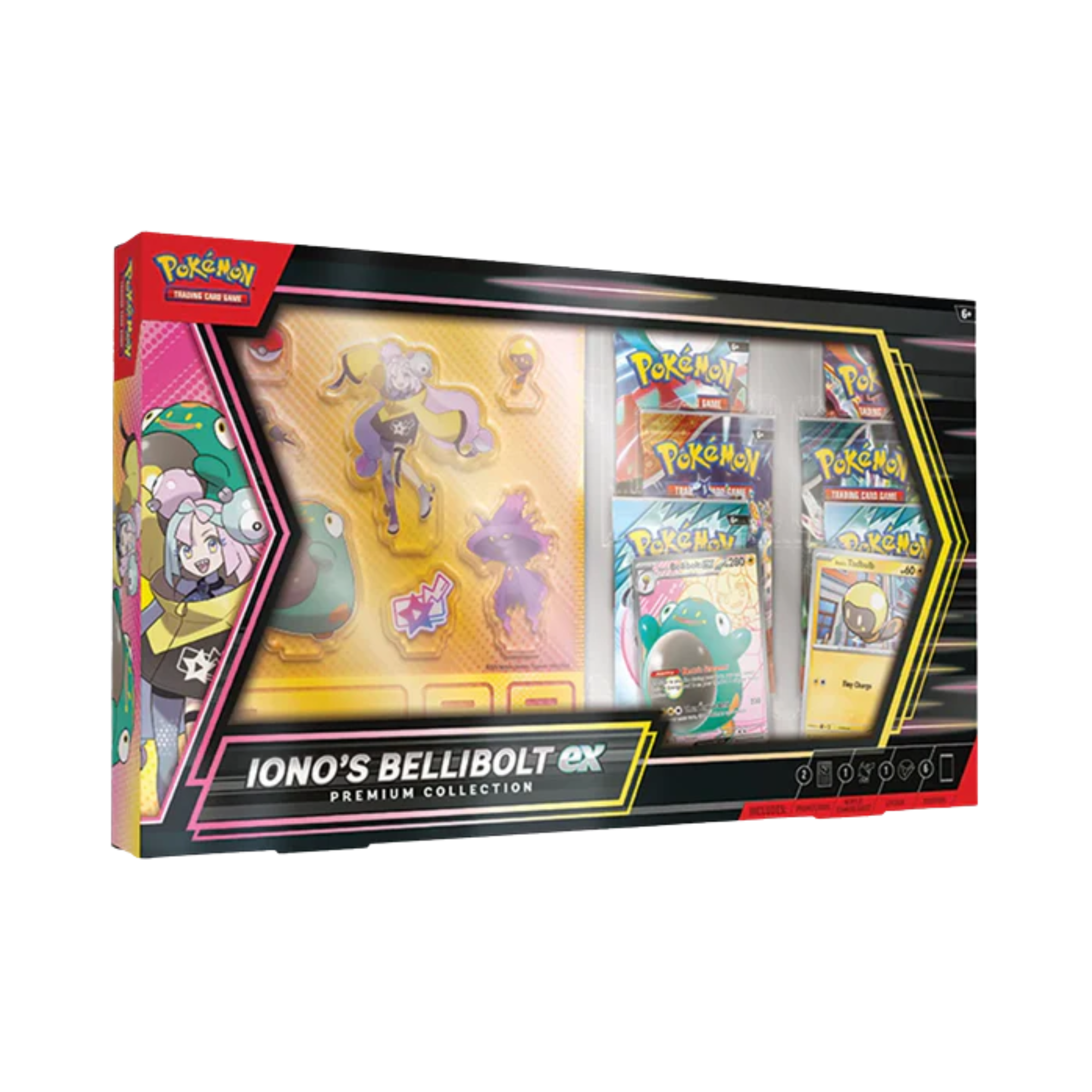 Iono's Bellibolt ex Premium Collection – Common Lands