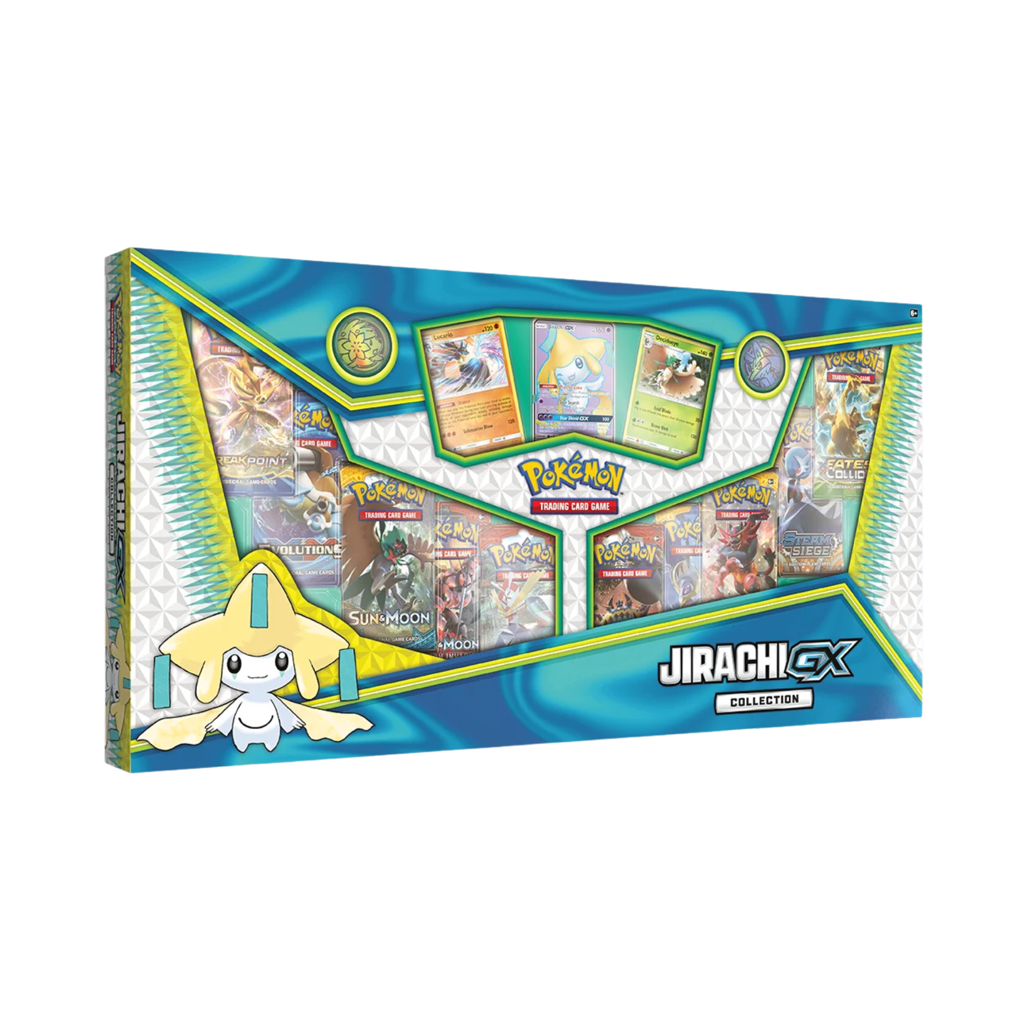 Jirachi GX Collection – Common Lands
