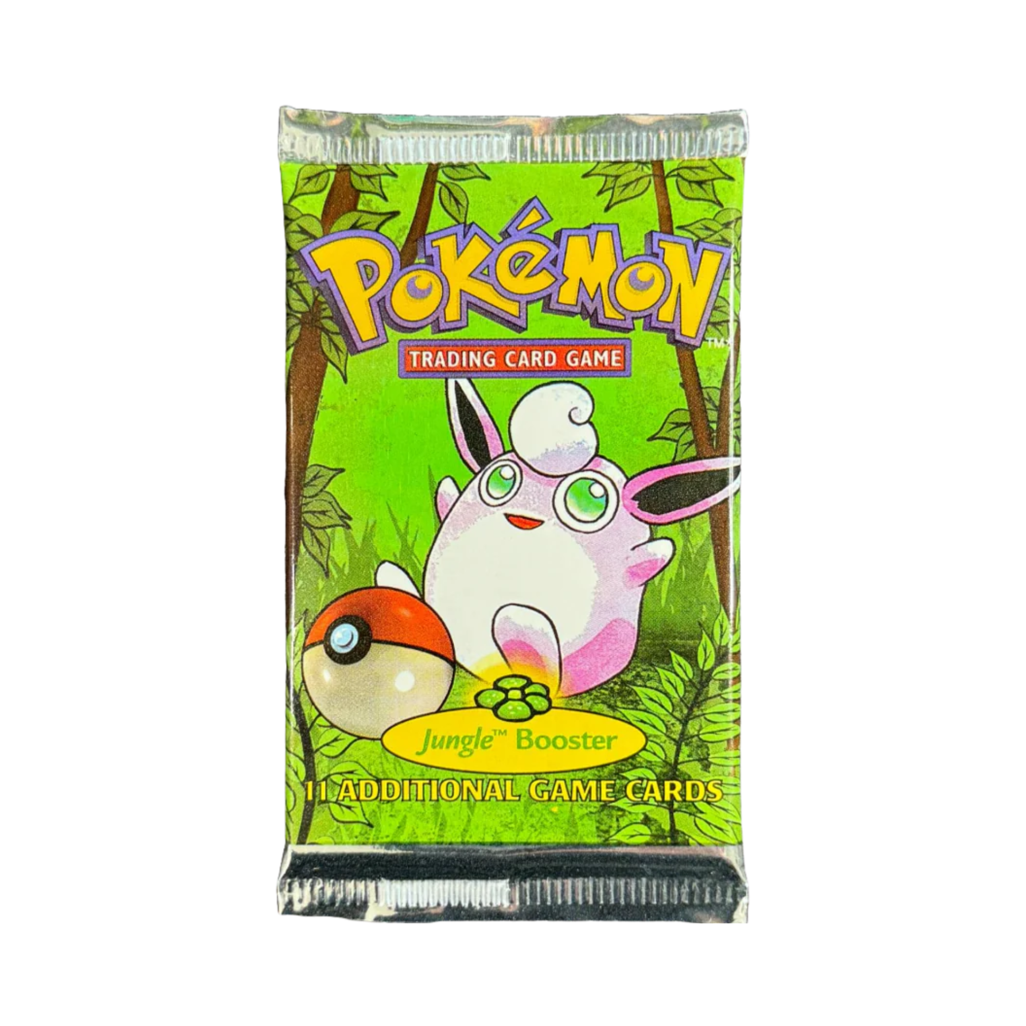 Jungle Unlimited Booster Pack [Wigglytuff]