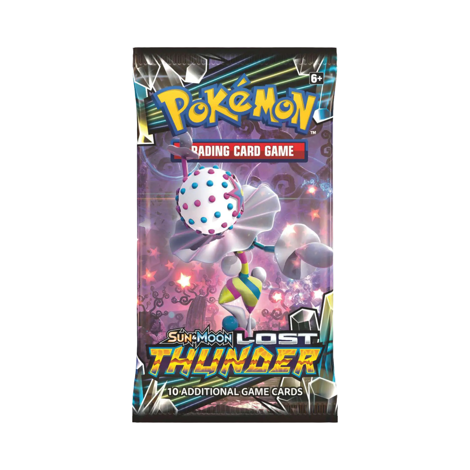 pokemon booster pack lost thunder Lost Thunder Sleeved Pokemon Booster Pack