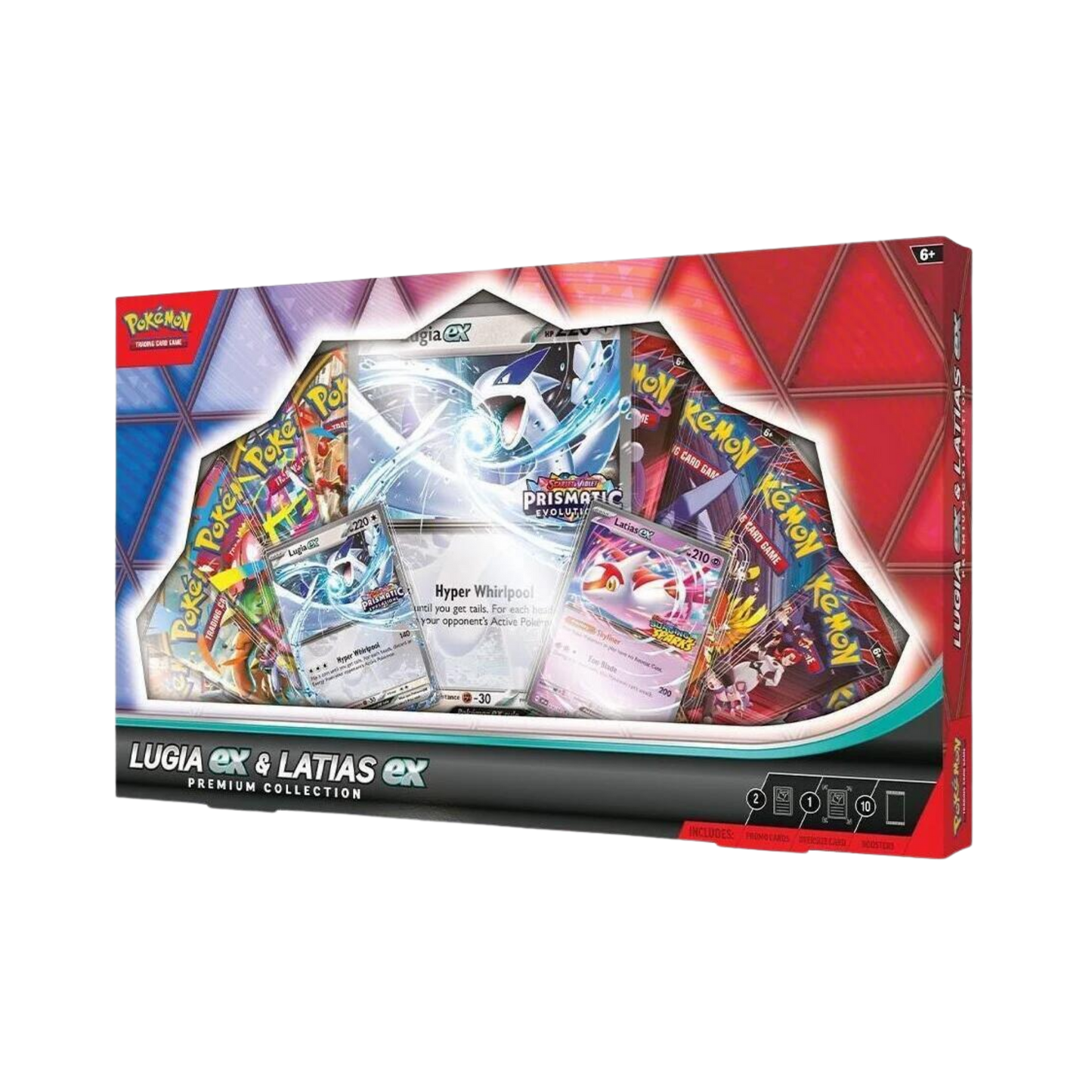 Lugia ex & Latias ex Premium Collection
