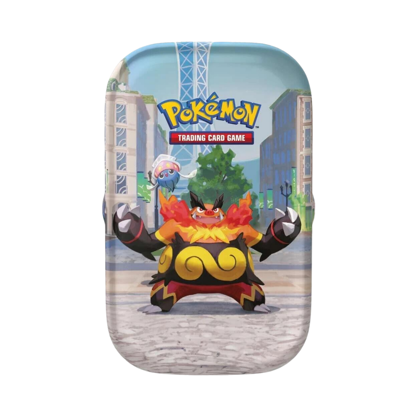 Lumiose City Mini Tin (Emboar & Inkay)