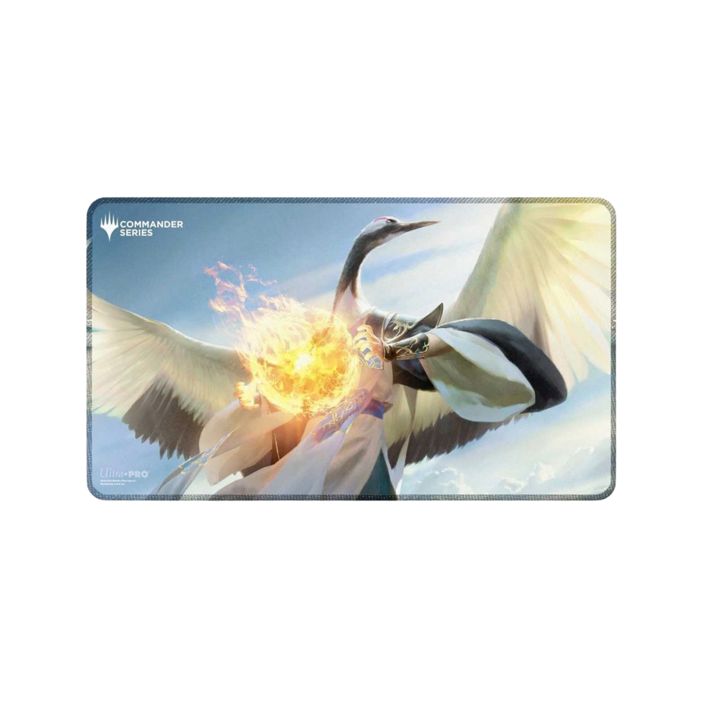 Magic The Gathering Commander Series Stitched Playmat