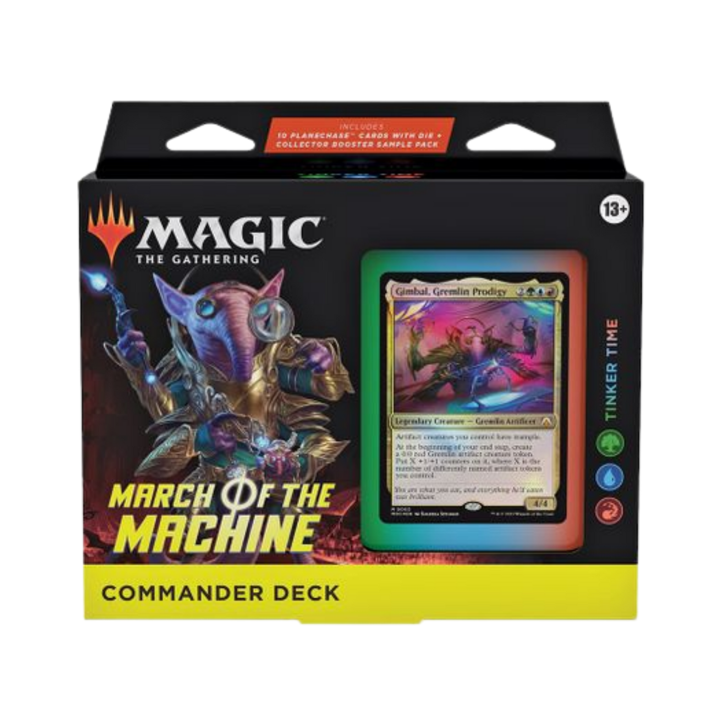 March of the Machine Commander Deck - Tinker Time
