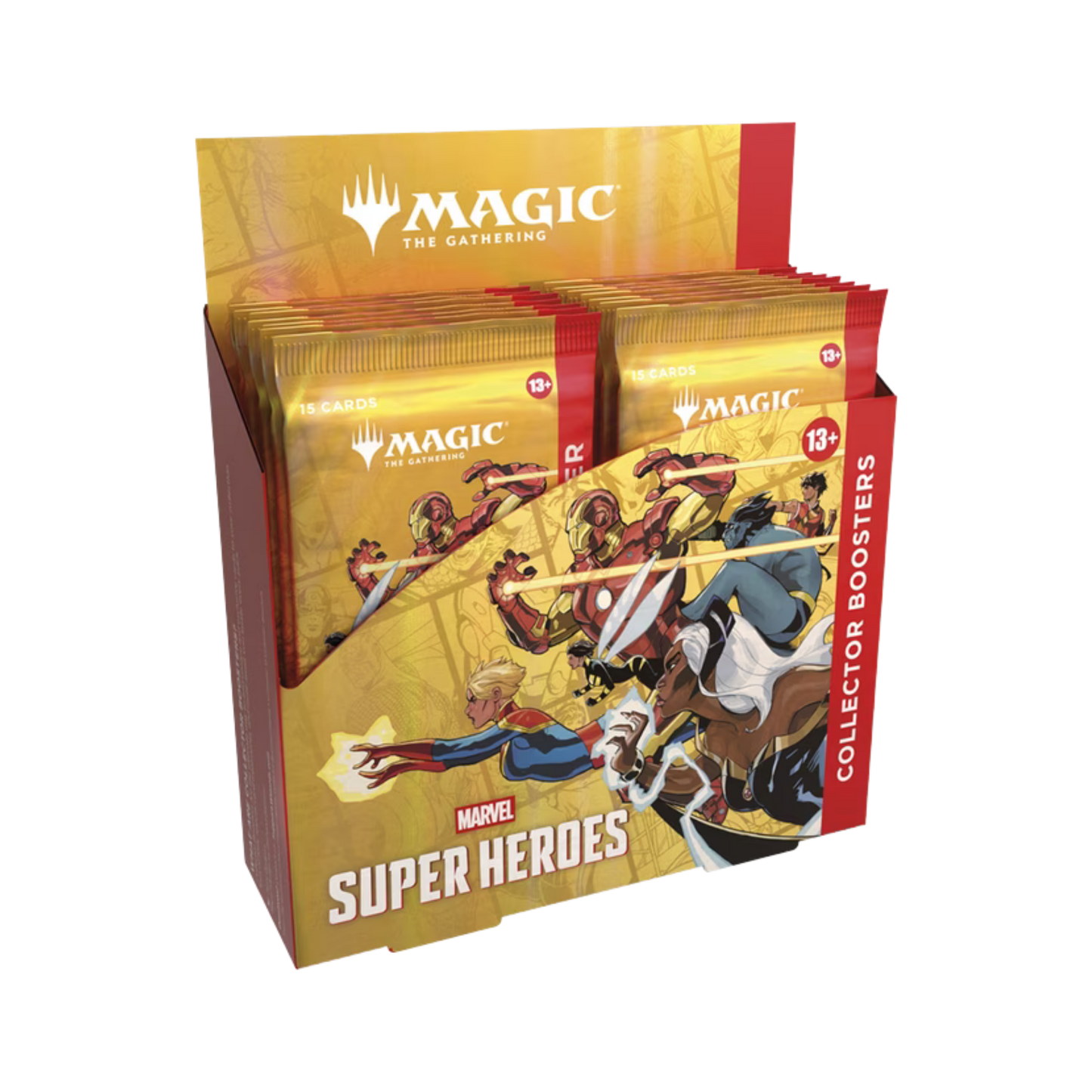 Marvel Super Heroes Collector Booster Box