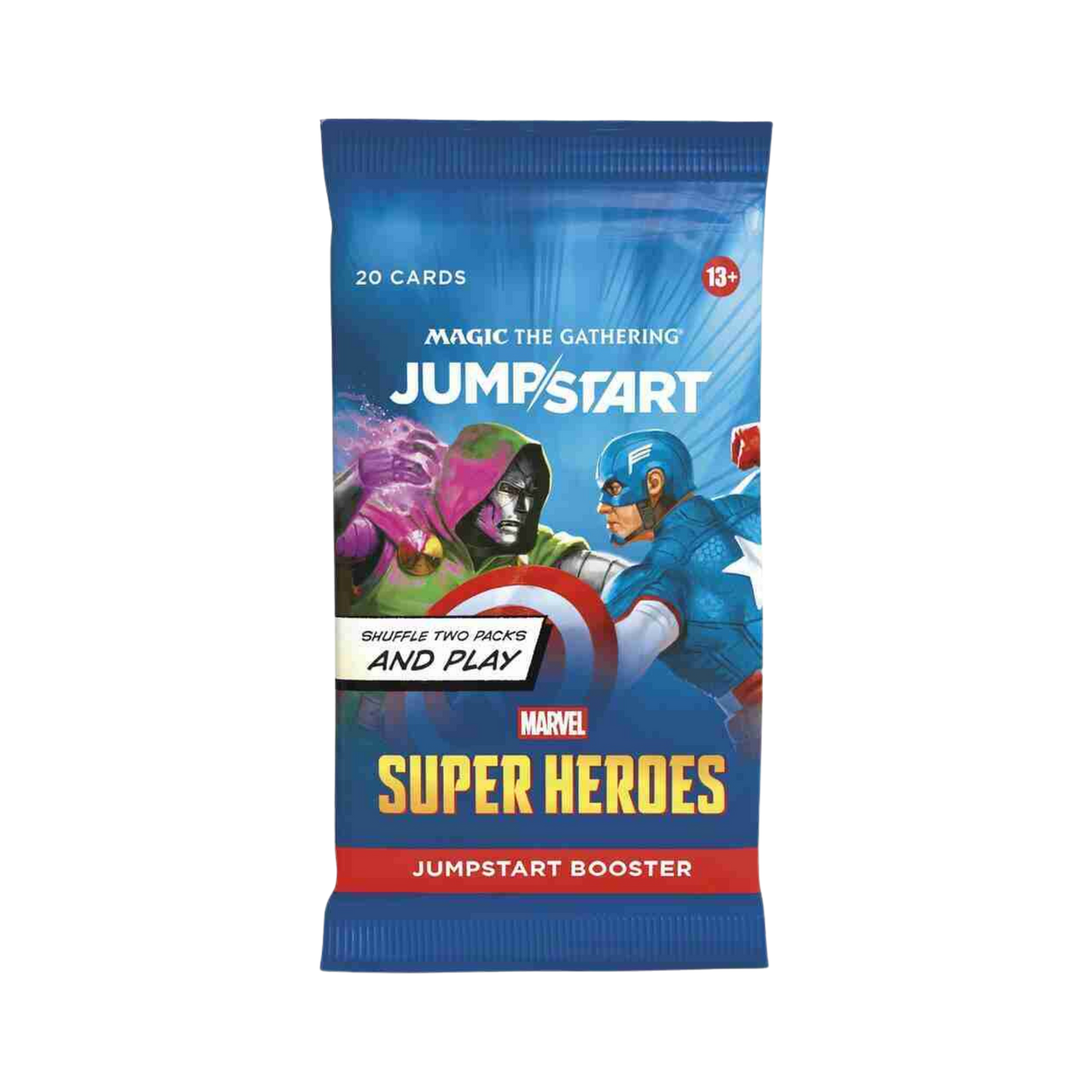 Marvel Super Heroes Jumpstart Booster Pack