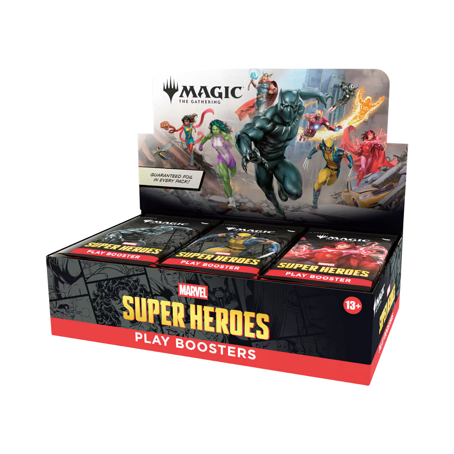 Marvel Super Heroes Play Booster Box