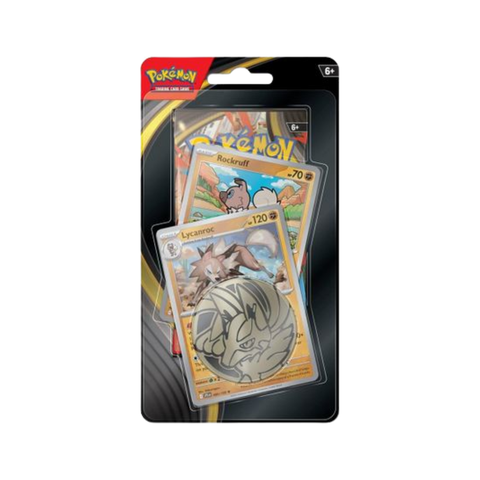 Mega Evolution Single Pack Blister [Lycanroc] – Common Lands