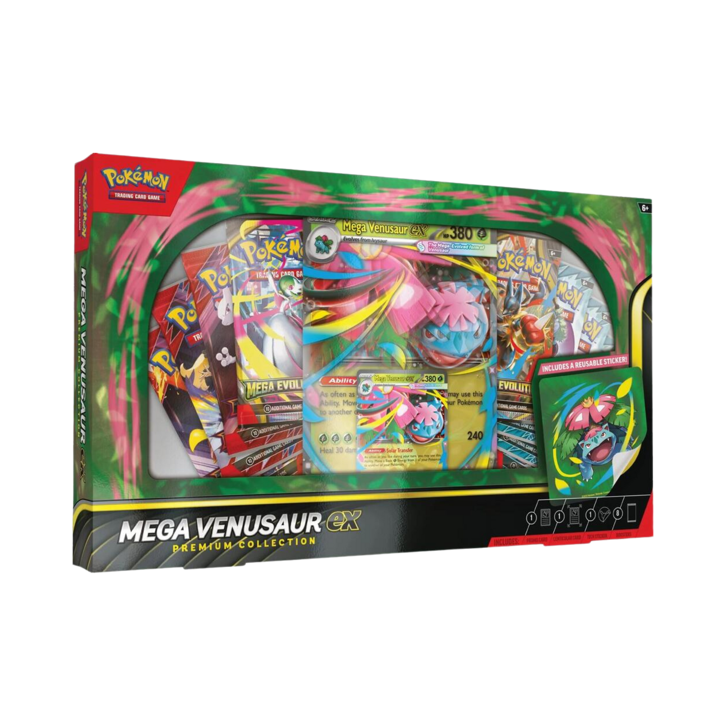 Mega Venusaur EX Premium Collection