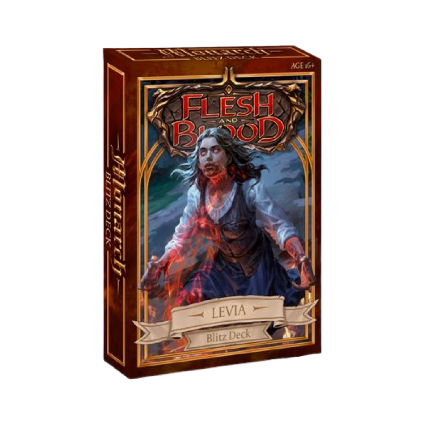 Monarch Blitz Deck - Levia