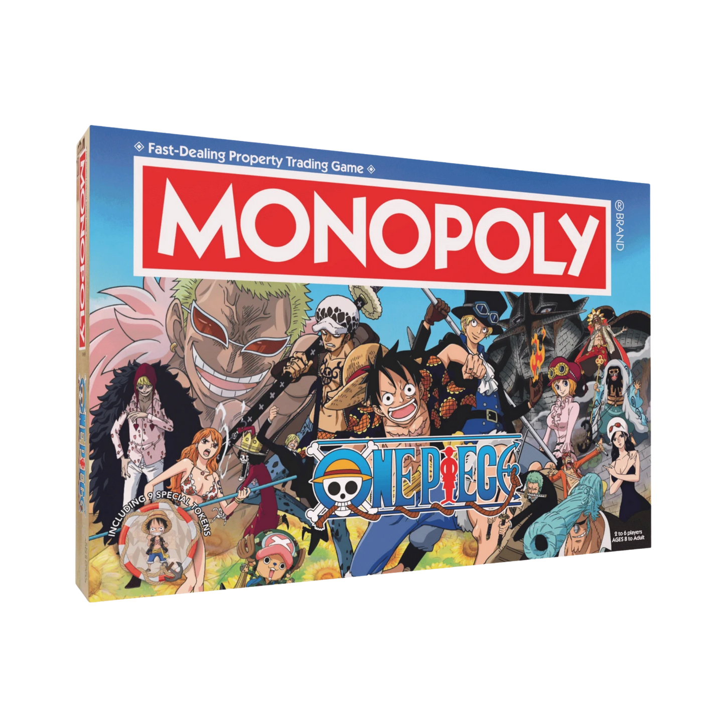 Monopoly: One Piece 2nd Edition