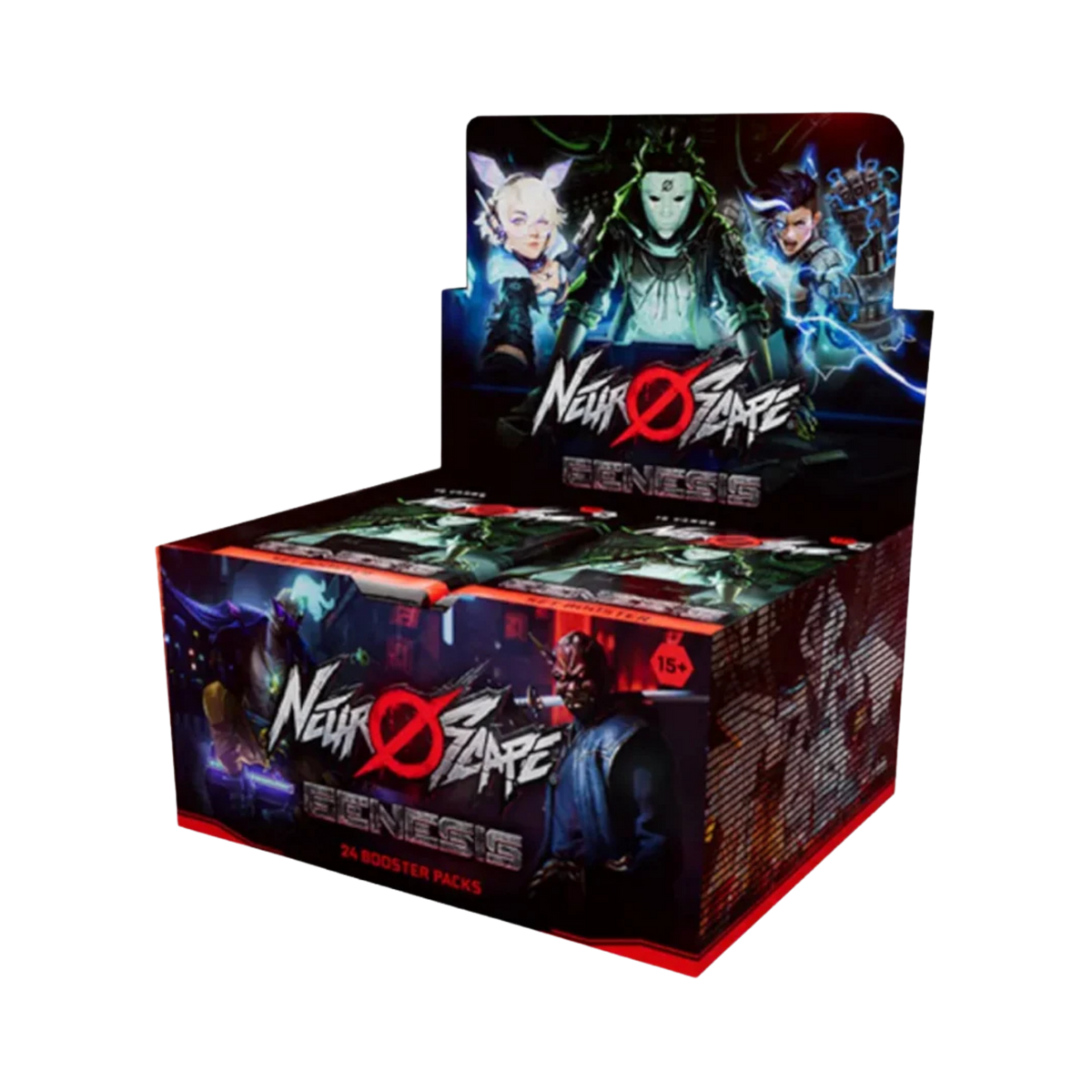 Neuroscape TCG: Genesis Unlimited Booster Display