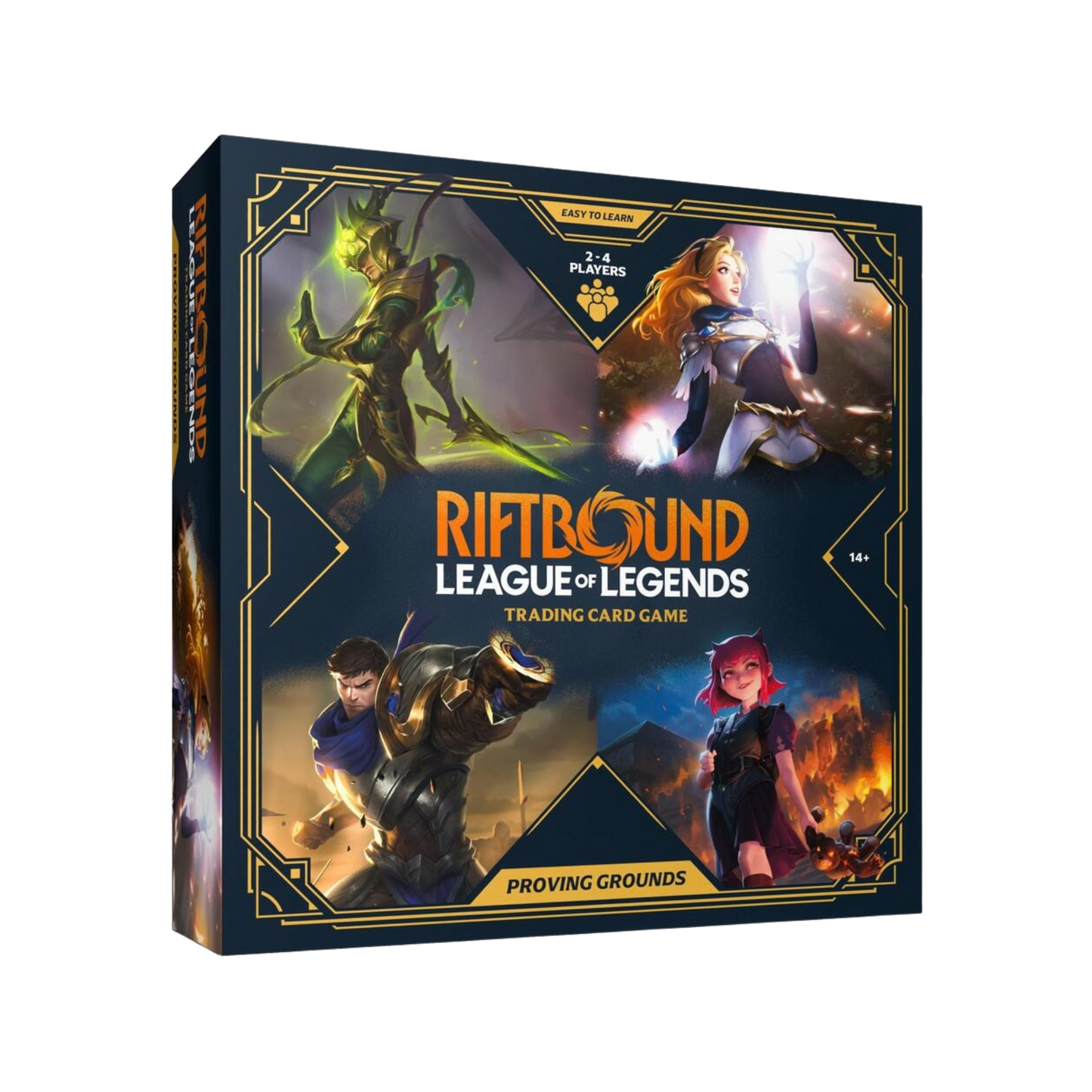 Origins - Proving Grounds Box Set
