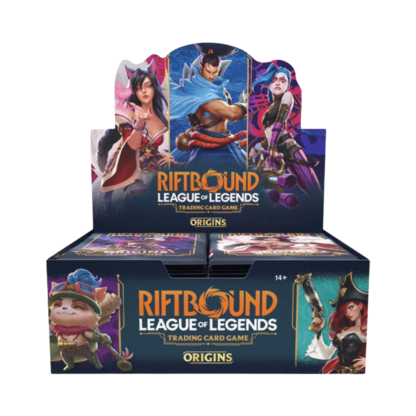 Origins Booster Display