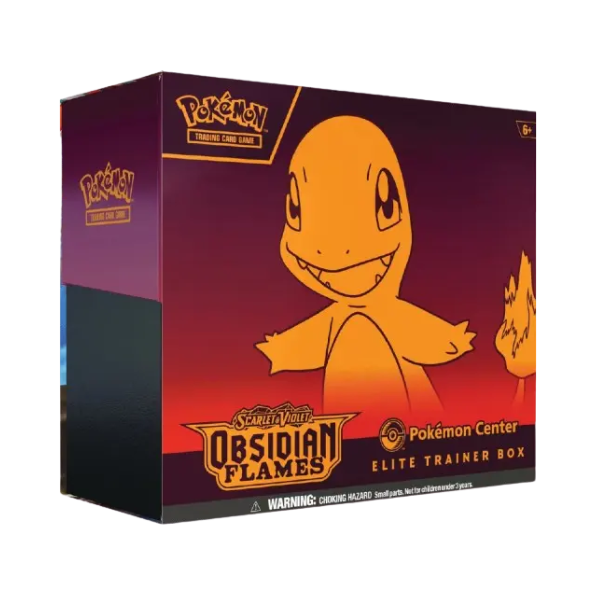 Obsidian Flames Pokemon Center Elite Trainer Box – Common Lands