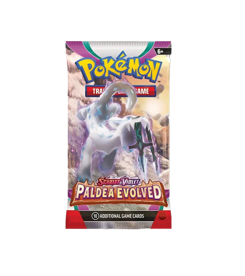Pokemon Paldea Evolved Booster Pack (1x Random Art)