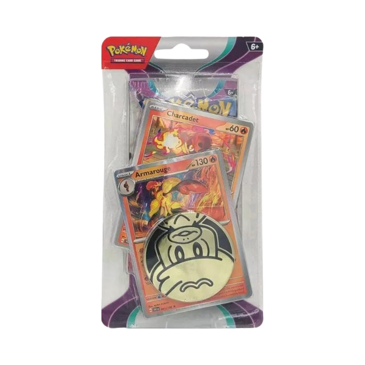 Paldea Evolved Single Pack Blister - Armarouge