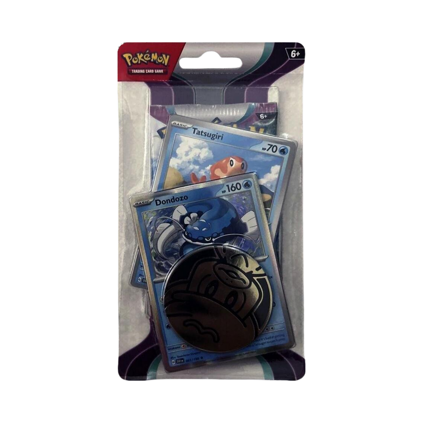 Paldea Evolved Single Pack Blister - Dondonzo