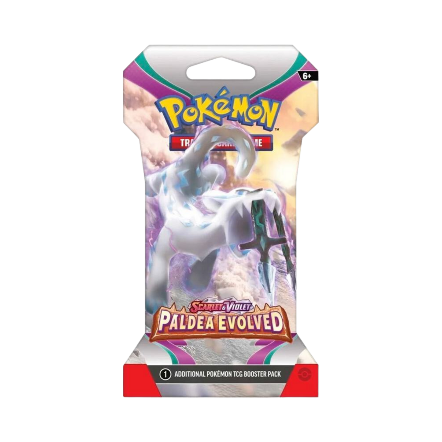 Paldea Evolved Sleeved Booster Pack