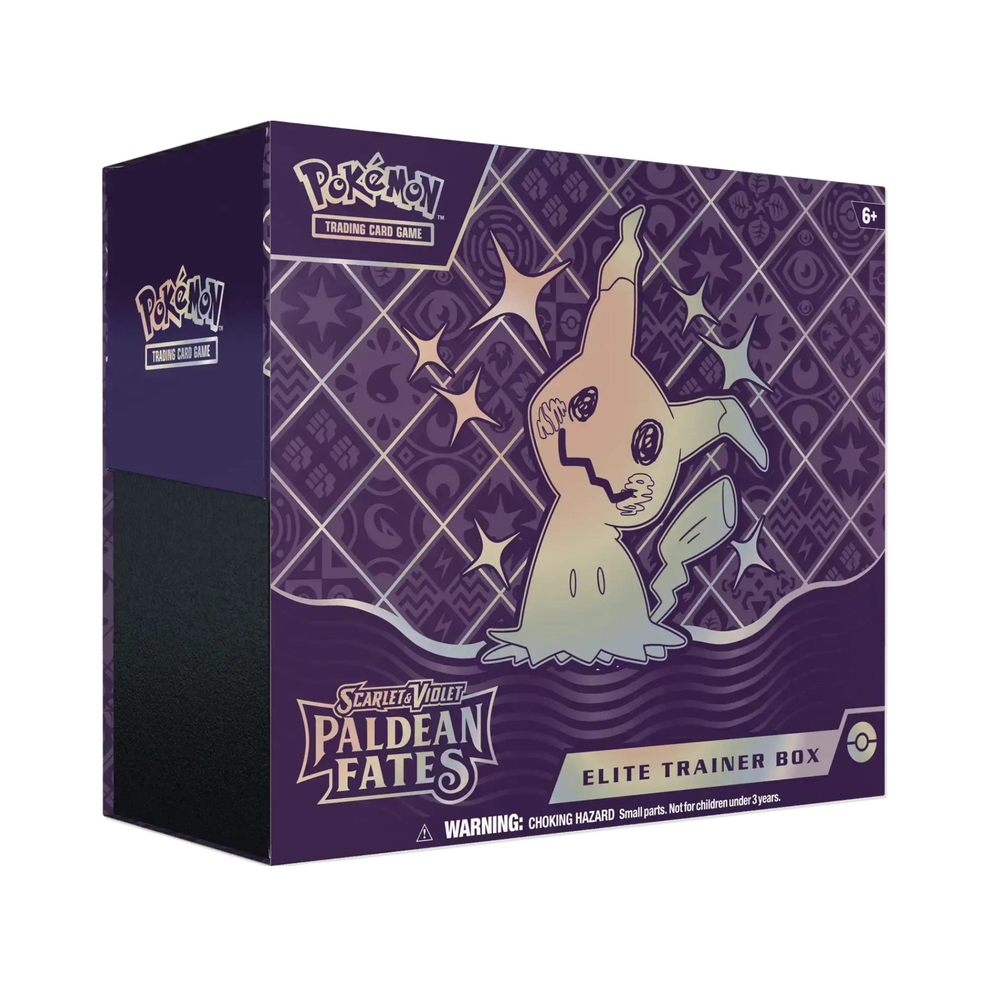 ポケモンカードゲーム Pokemon Paldean Fates Elite Trainer Box Pokemon S&V Paldean Fates Elite Trainer Box - Buy Online – Common