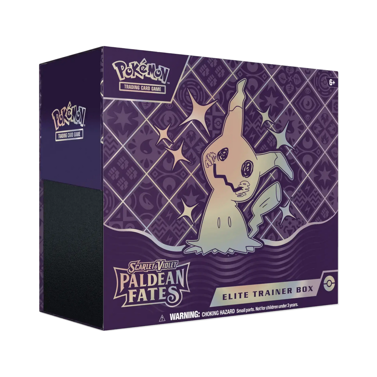 Paldean Fates Elite Trainer Box