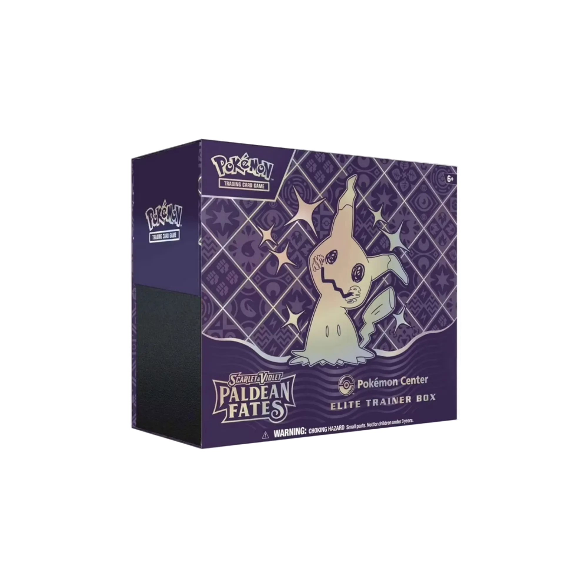Pokemon S&V Paldean Fates Pokemon Center Elite Trainer Box - Buy