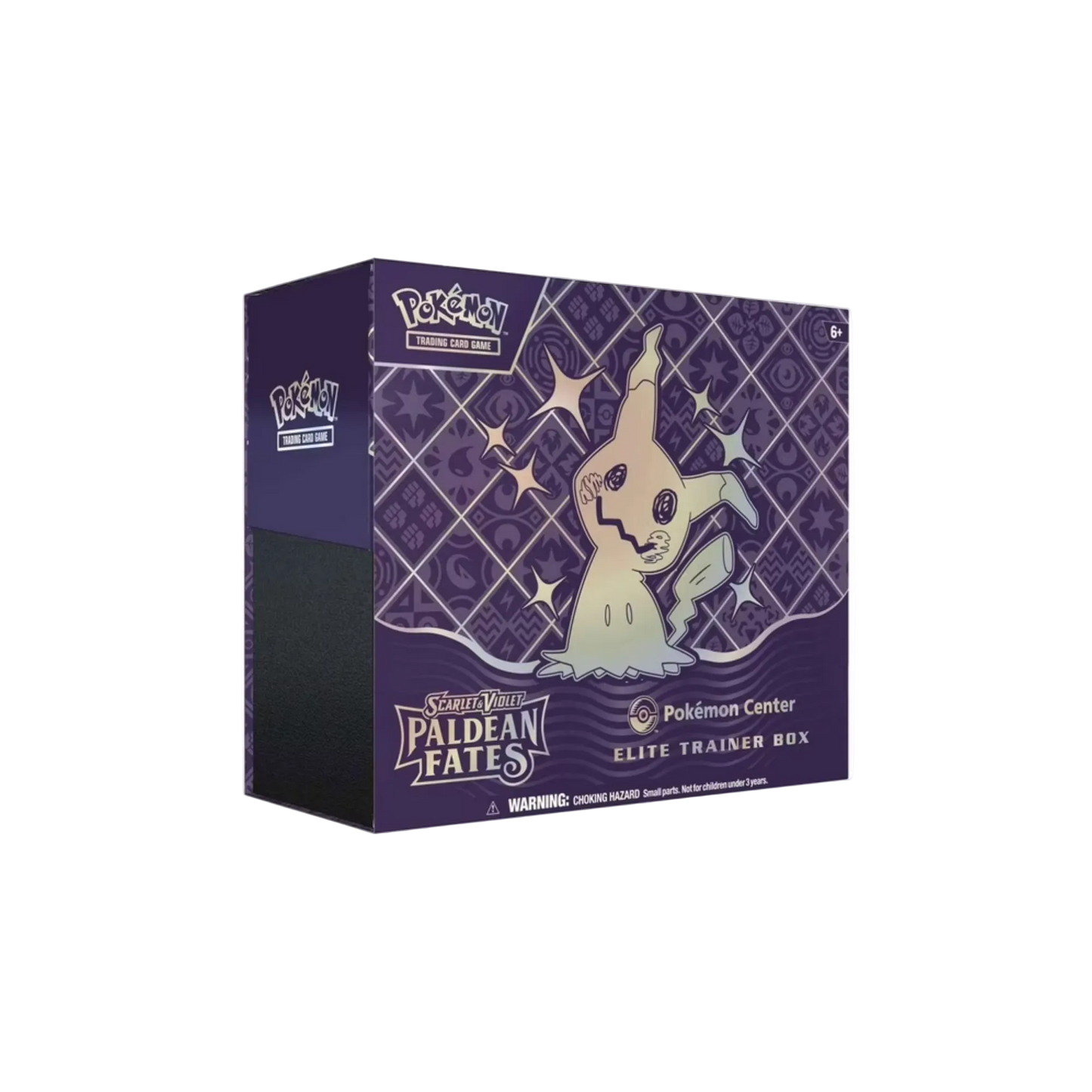 Paldean Fates Pokemon Center Elite Trainer Box