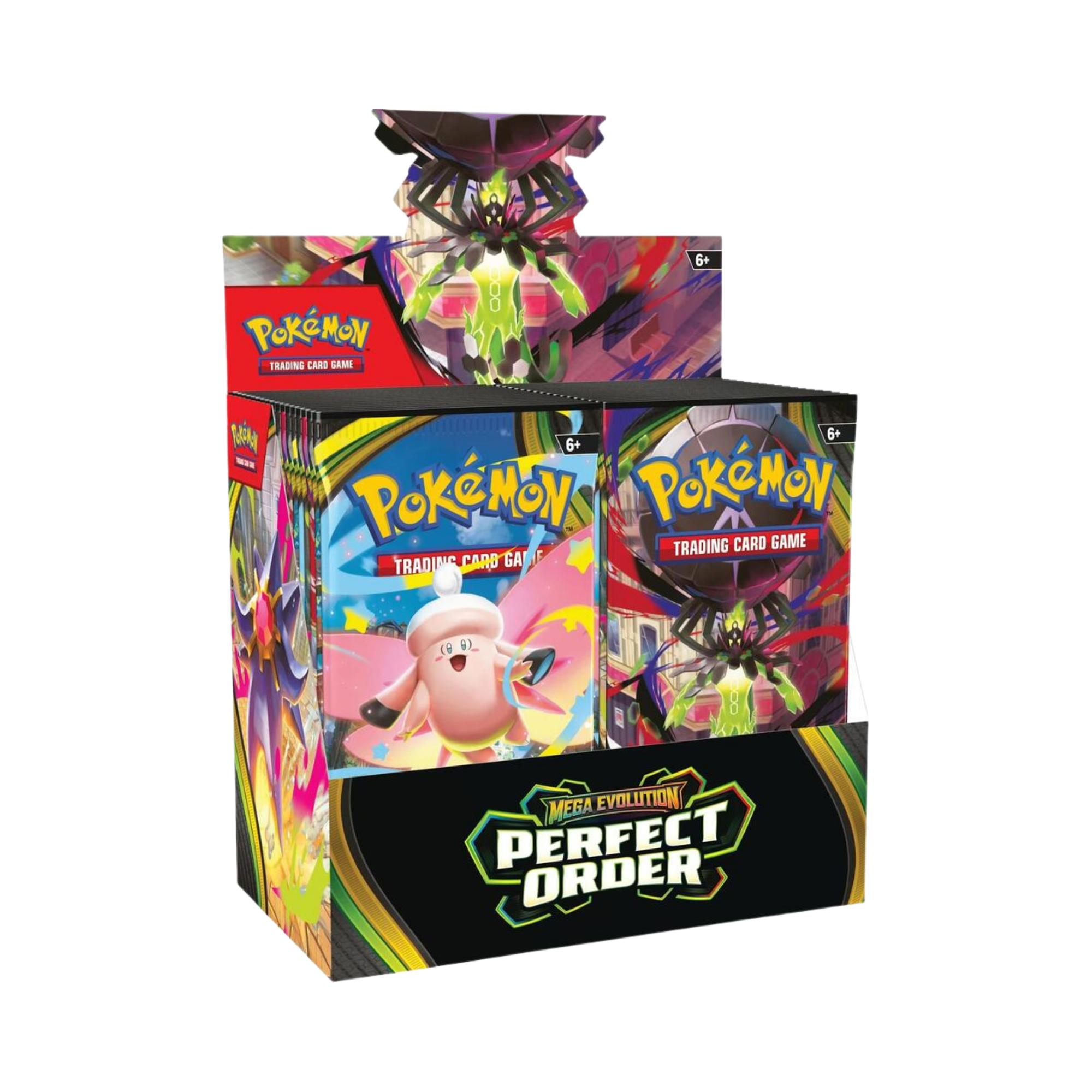 Perfect Order Booster Box – Common Lands