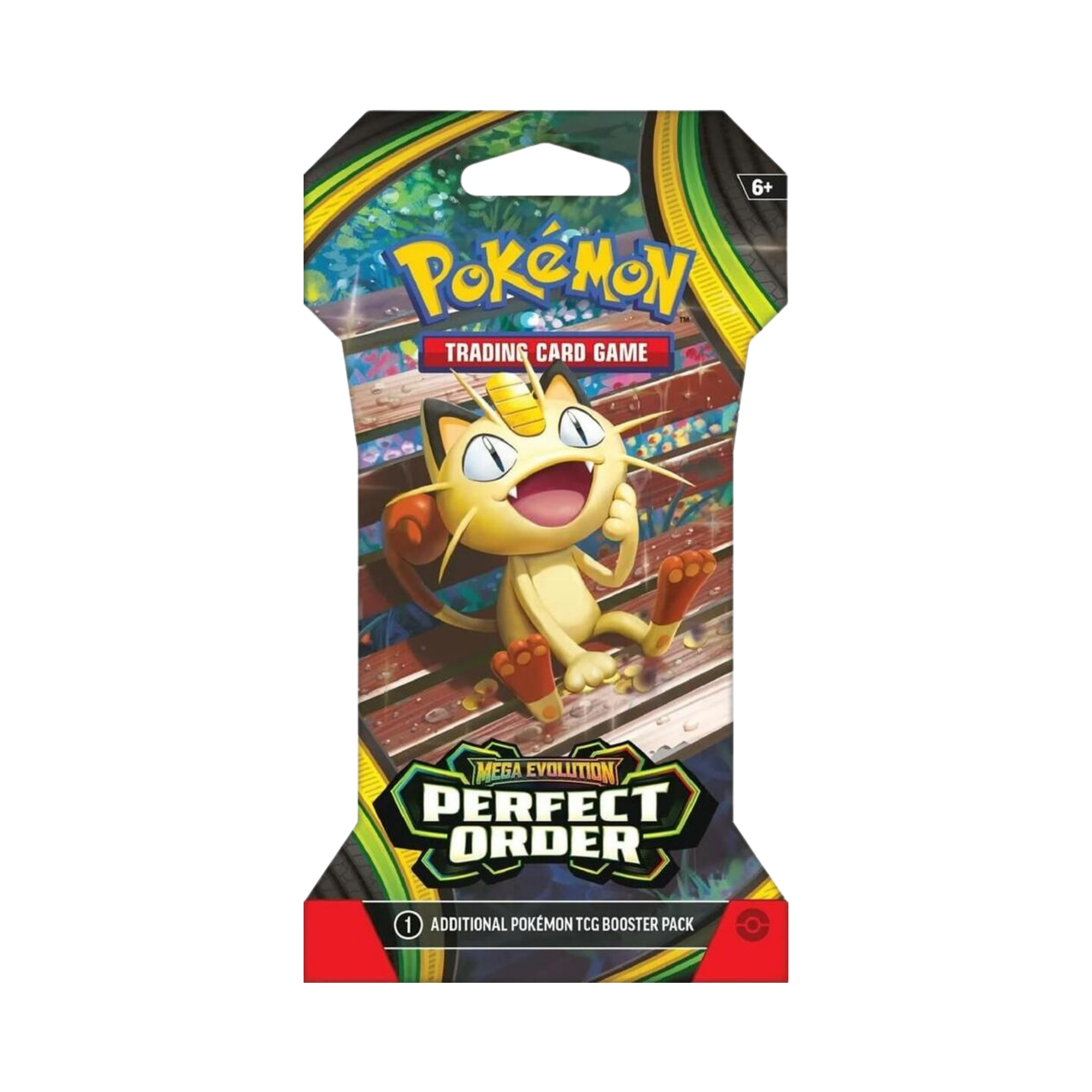 Perfect Order Sleeved Booster Pack – Common Lands