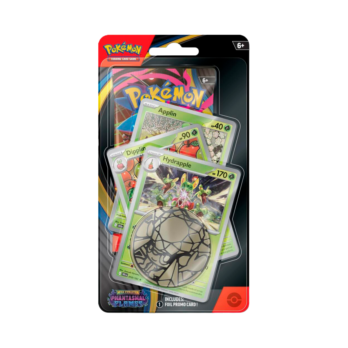 Phantasmal Flames Premium Checklane Blister - Hydrapple