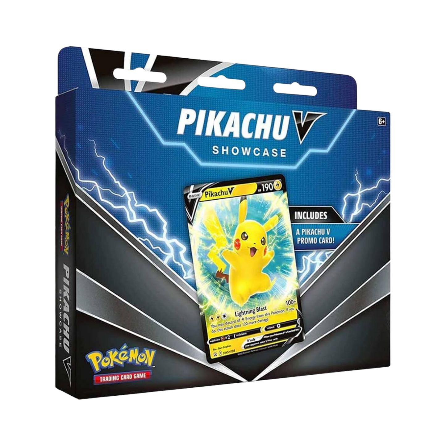 Pikachu V Showcase