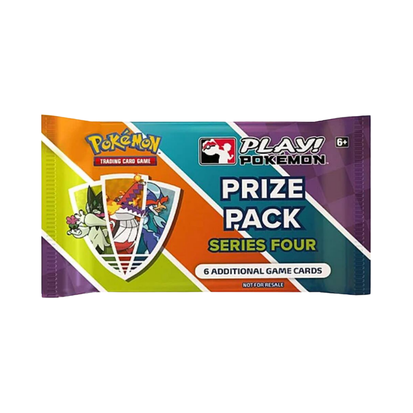 Play! Pokemon Prize Pack Series 4