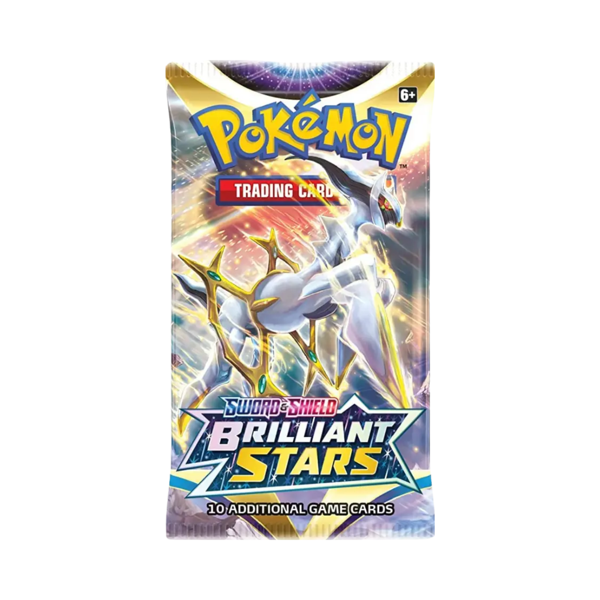 pokemon card brilliant stars Pokemon Brilliant Stars Booster Pack (1x Random Art)